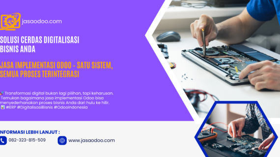 Jasa Implementasi Odoo Profesional untuk Digitalisasi Bisnis Anda