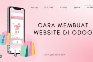 Cara Membuat Website di Odoo