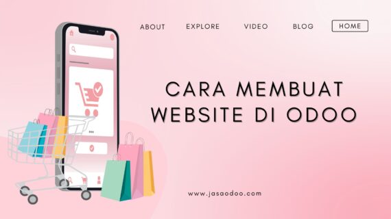 Cara Membuat Website di Odoo