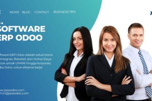 Software ERP Odoo🚀 Software ERP Odoo: Solusi Digital Cerdas untuk Bisnis Masa Kini